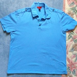 Alfani AlfaTech Stretch Solid Polo Shirt